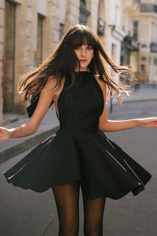 Sunlight Trails French Dress