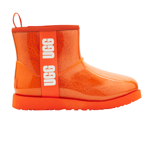 UGG Classic Clear Mini II Boot Orange Soda (Kids)