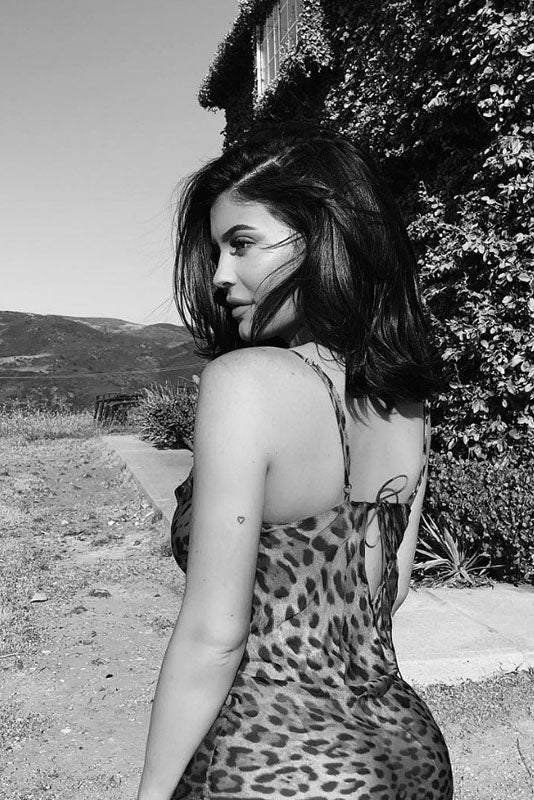 Leopard Slip Backless Dress