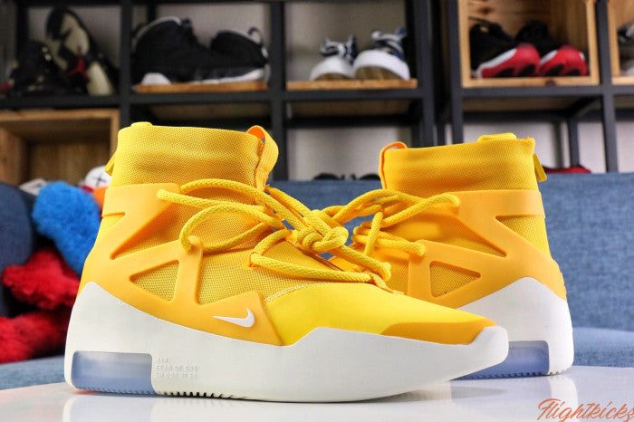 Nike Air Fear of God 1 Amarillo Yellow
