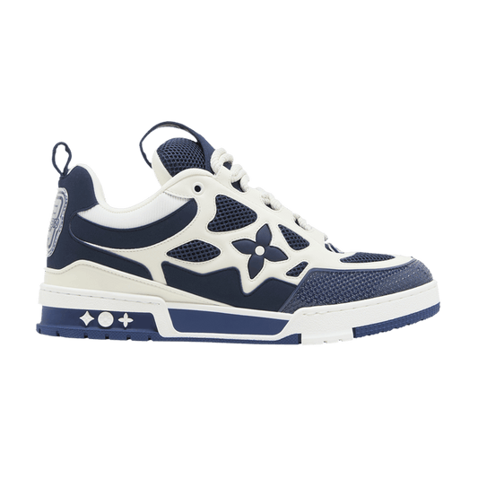 Louis Vuitton LV Skate Sneaker Marine White