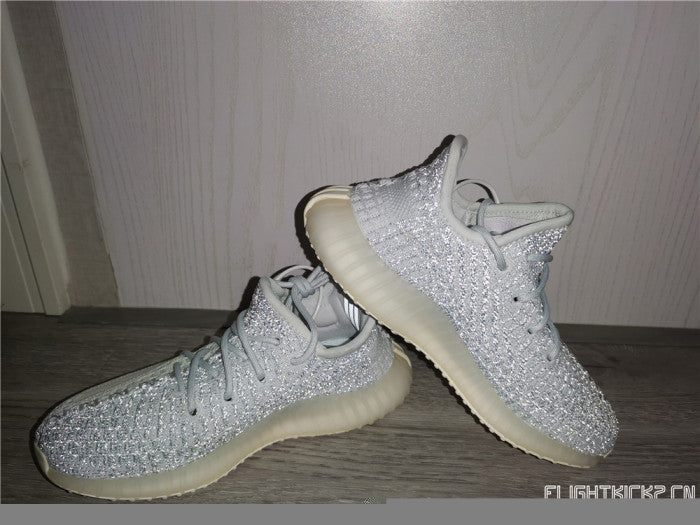 Yeezy 350 Boost Cloud White Reflective Kid (Ln5 A1)