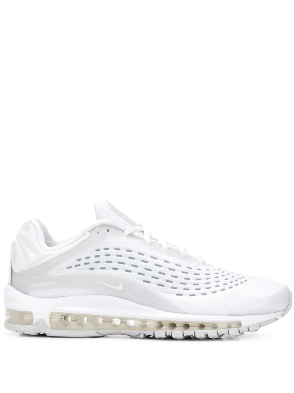 Nike Air Max Deluxe "Triple White" sneakers