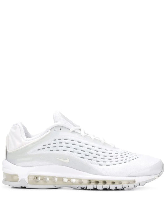 Nike Air Max Deluxe "Triple White" sneakers