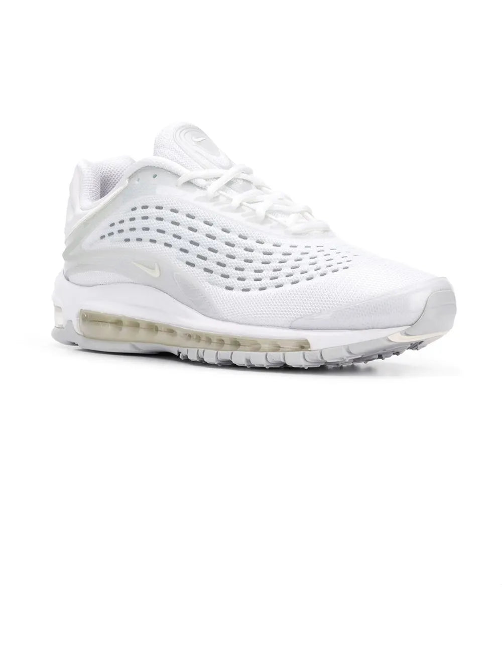 Nike Air Max Deluxe "Triple White" sneakers
