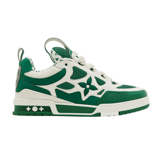 Louis Vuitton LV Skate Sneaker Green White