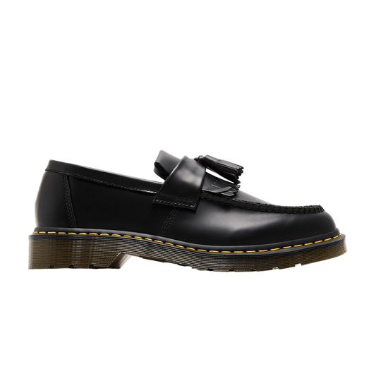 Dr. Martens Adrian Smooth Leather Tassel Loafer Black