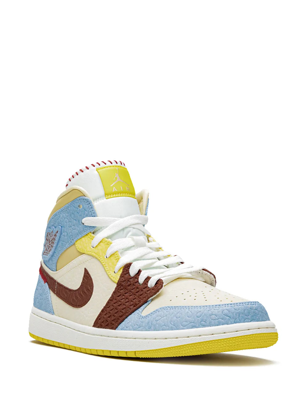 Jordan x Maison Chateau Rouge Air Jordan 1 Mid SE "Fearless" sneakers