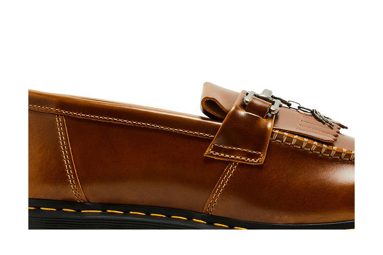 Dr. Martens Adrian Bone Snaffle Analine Loafer Mustard Brown