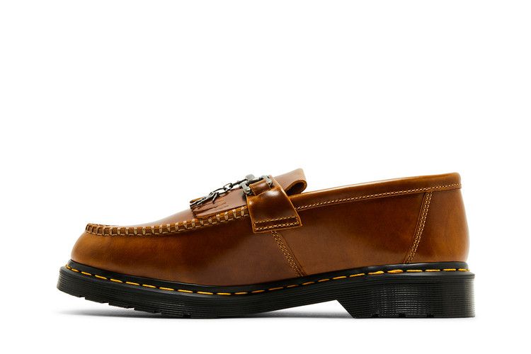 Dr. Martens Adrian Bone Snaffle Analine Loafer Mustard Brown