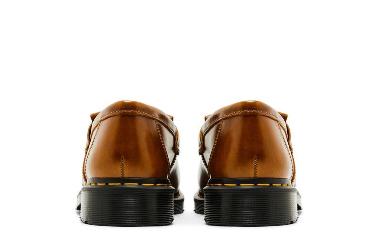 Dr. Martens Adrian Bone Snaffle Analine Loafer Mustard Brown