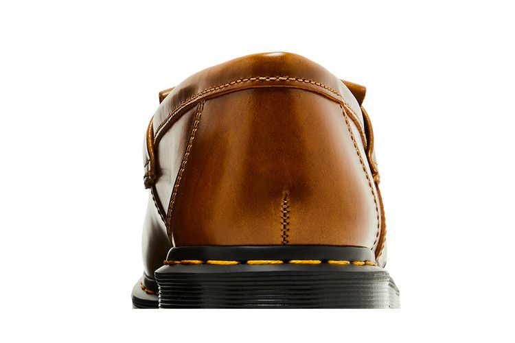 Dr. Martens Adrian Bone Snaffle Analine Loafer Mustard Brown