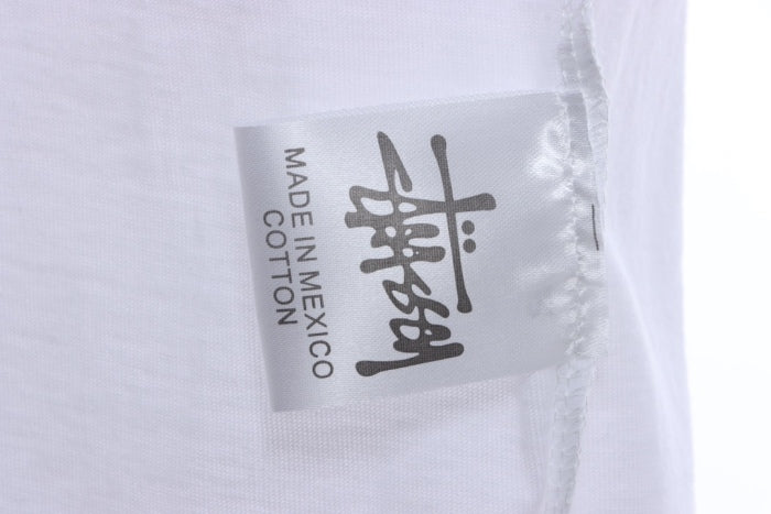Stussy dice printing short-sleeved