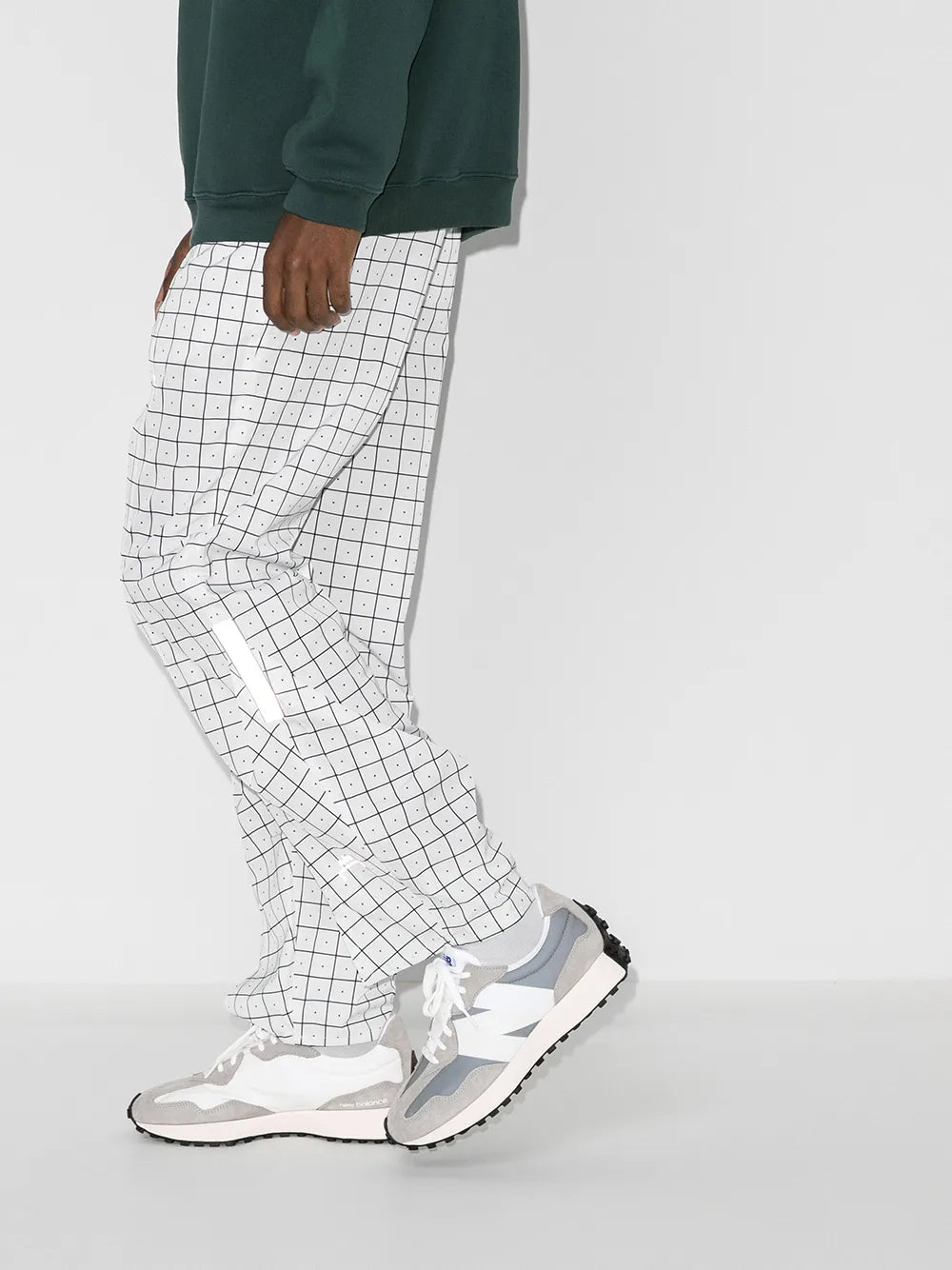 New Balance 327 lace-up sneakers