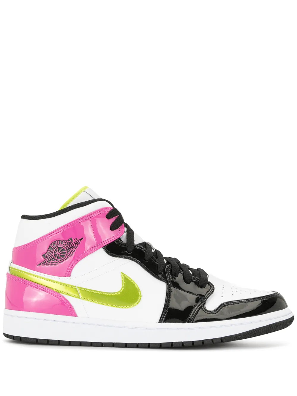Jordan Air Jordan 1 Mid SE "Cyber / Active Fuchsia" sneakers
