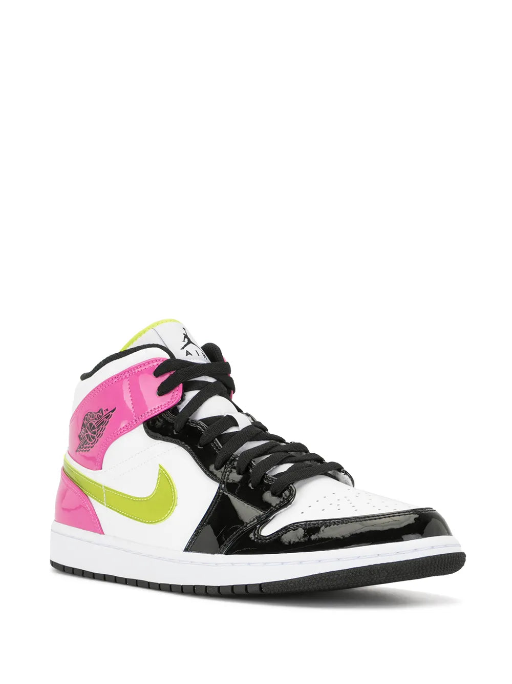 Jordan Air Jordan 1 Mid SE "Cyber / Active Fuchsia" sneakers