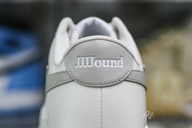 JJJJound x Bapesta White Grey