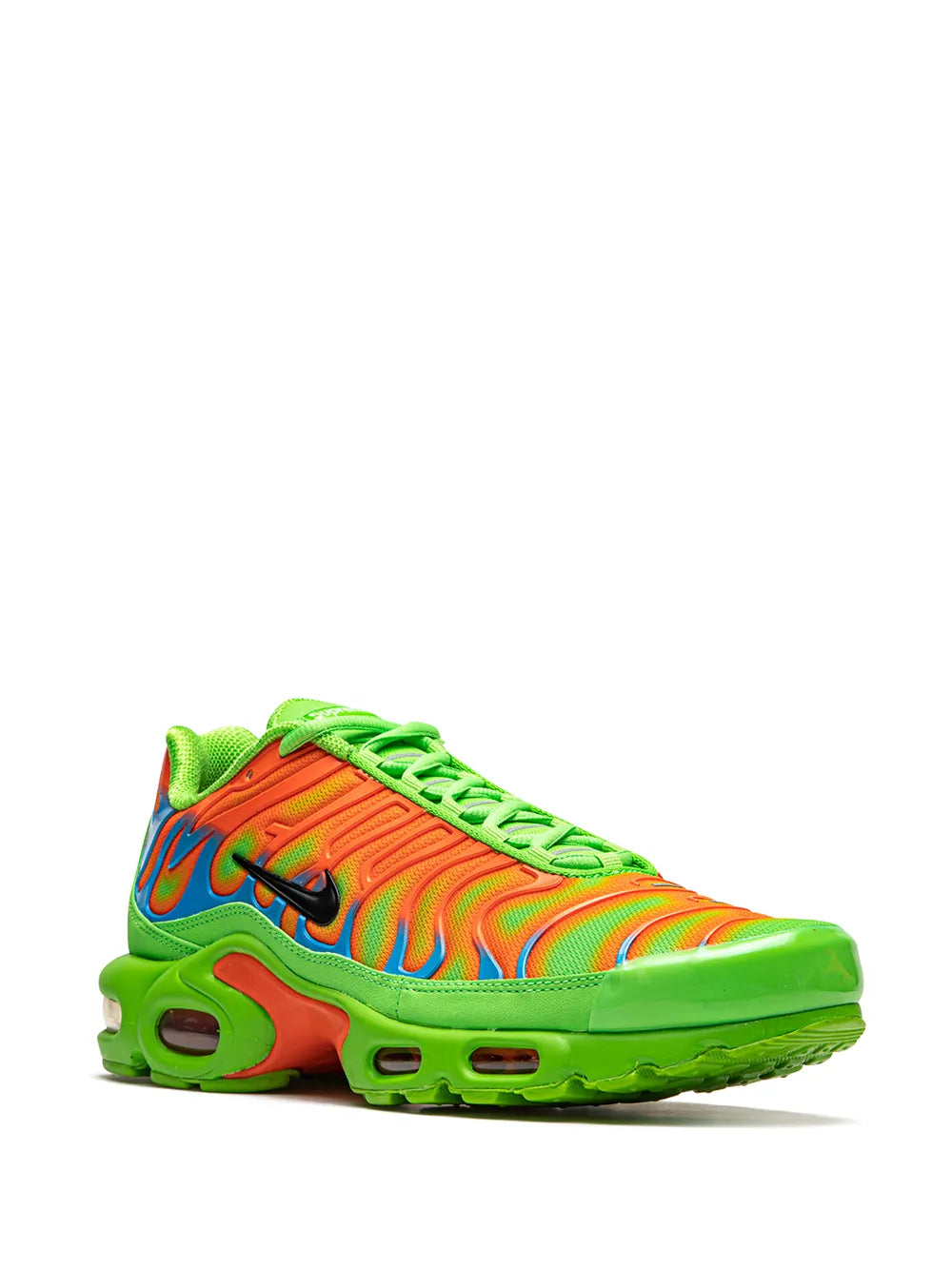 Nike x Supreme Air Max Plus TN "Green/Orange" sneakers