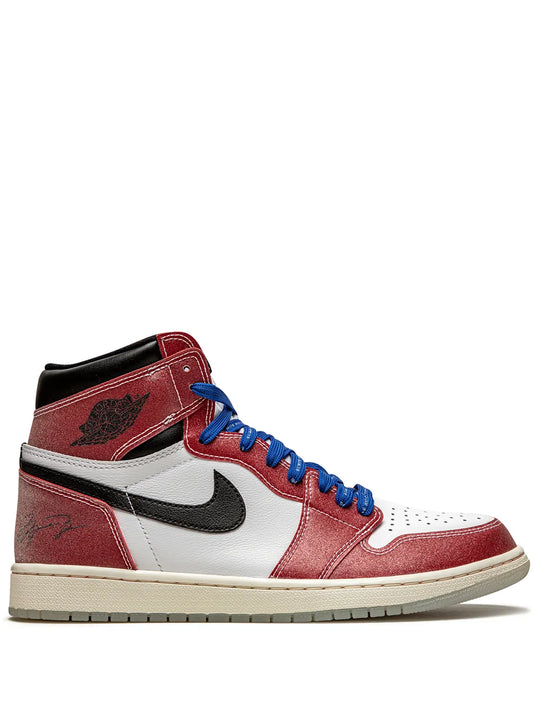 Jordan x Trophy Room Air Jordan 1 Retro High OG "With Blue Laces" sneakers
