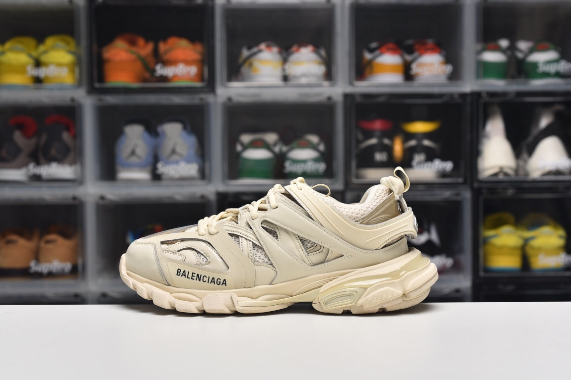 Balenciag* Wmns Track Sneaker 'Full Beige'