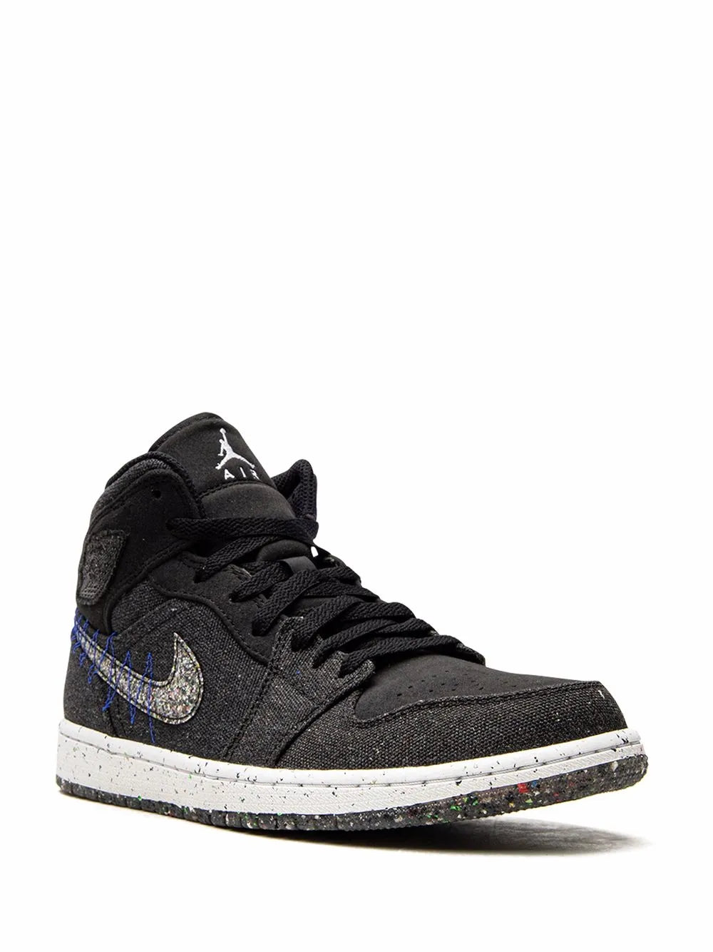 Jordan 1 Mid "Crater Black" sneakers