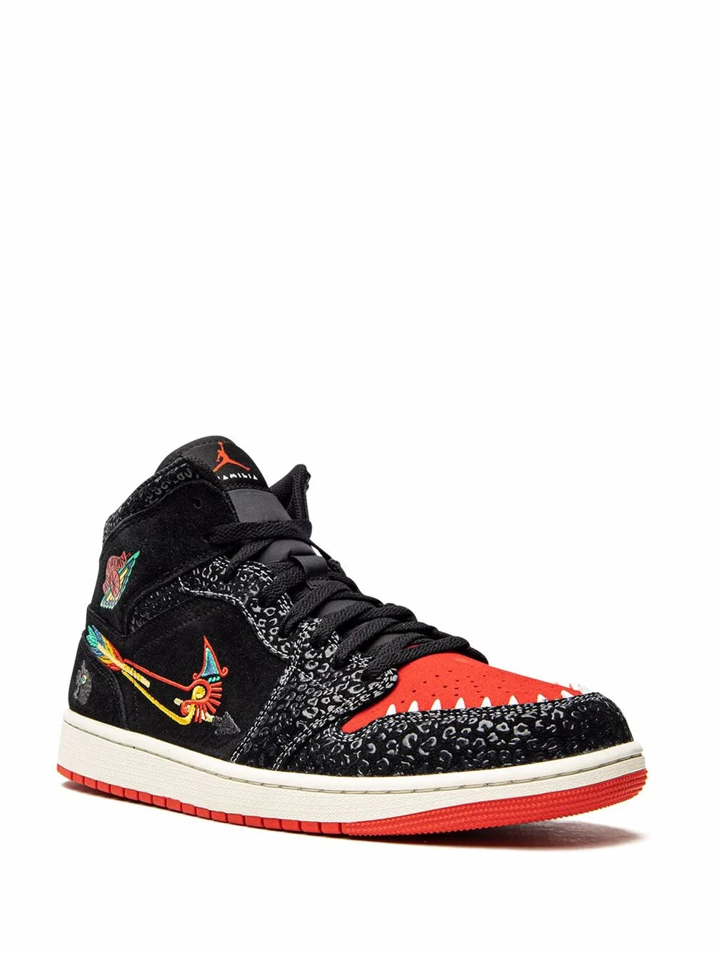 Air Jordan 1 Mid SE "Siempre Familia" sneakers