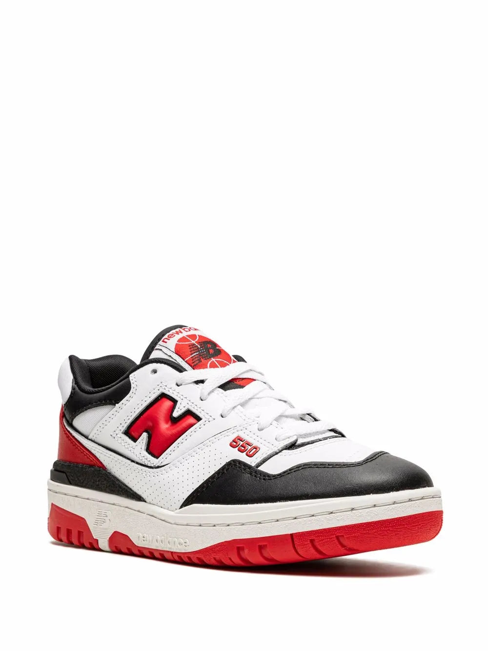 New Balance 550 "White/Red/Black" sneakers