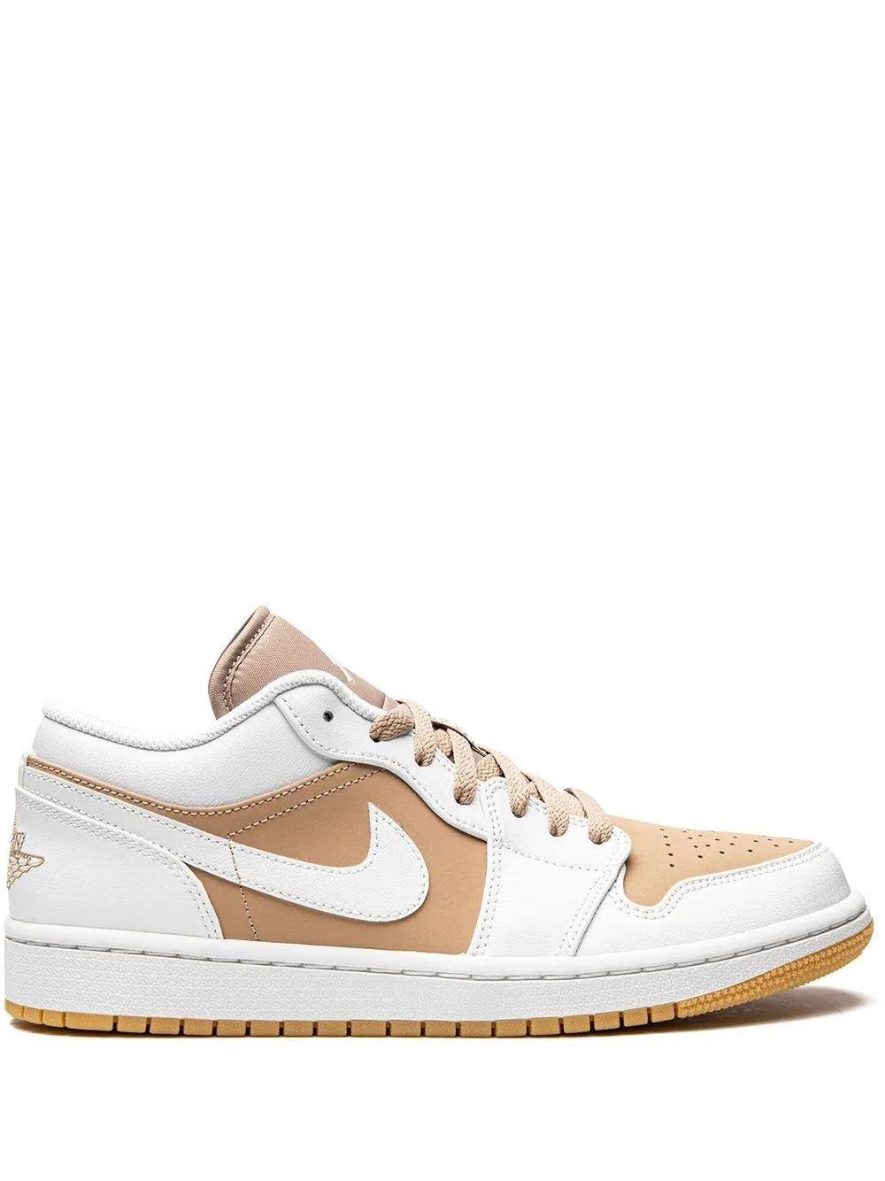 Jordan 1 Low "Hemp/White" sneakers
