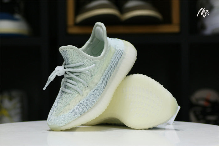 Yeezy 350 Boost Cloud White Reflective Kid (Ln5 A1)
