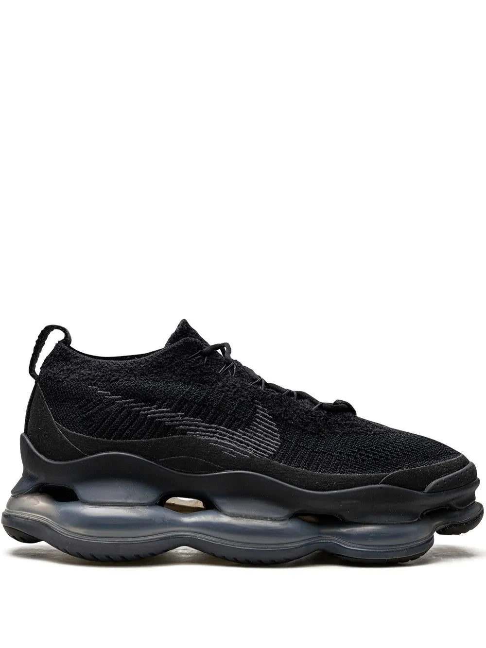Nike Air Max Scorpion Flyknit "Triple Black" sneakers