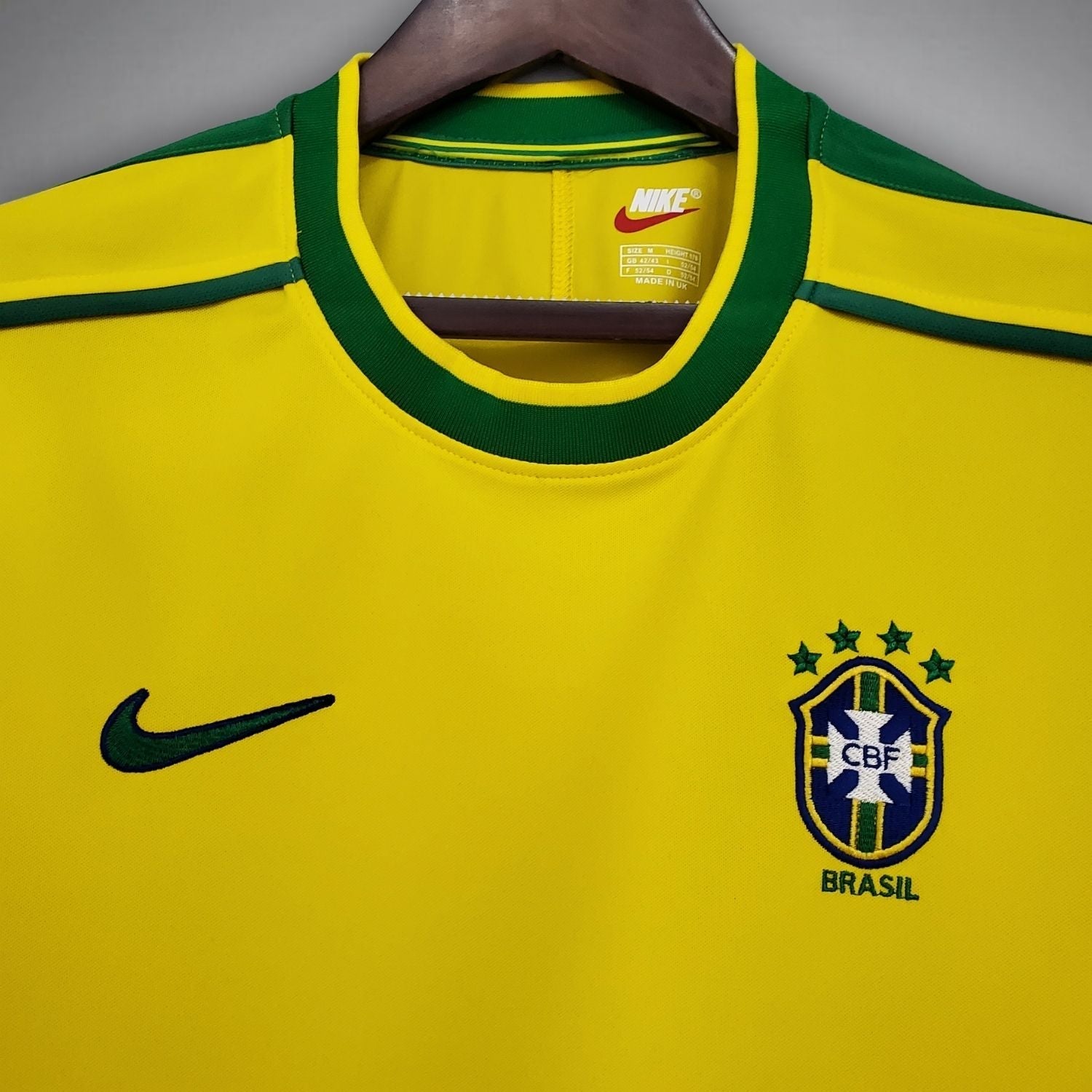 1998 Brazil Home Kit