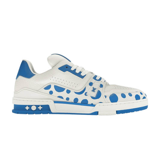 Louis Vuitton x Yayoi Kusama Trainer White Blue