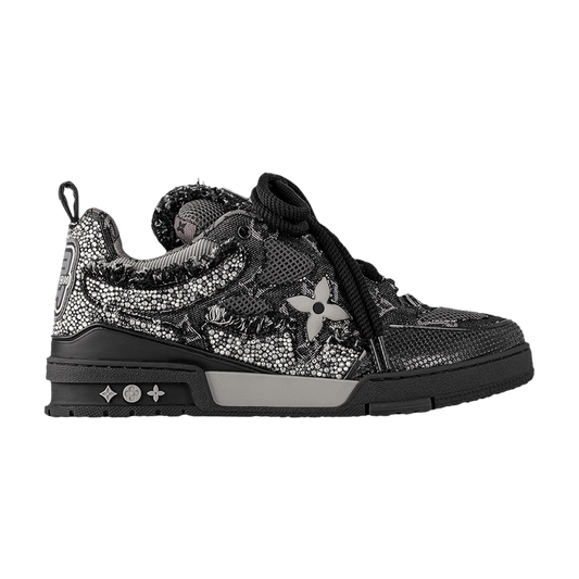 Louis Vuitton Skate Trainer Black Swarovski Monogran