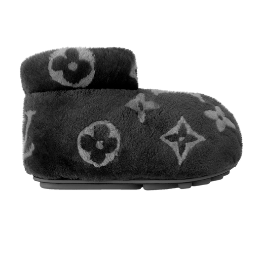 Louis Vuitton LV Footprint Low Boot Black