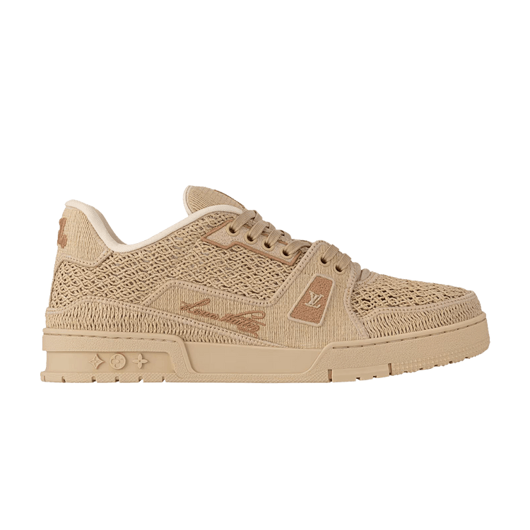 Pharrell Williams x Louis Vuitton Trainer 'Raffia'