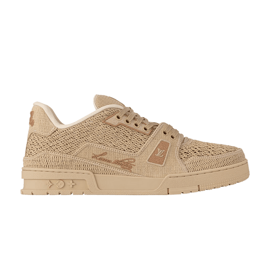 Pharrell Williams x Louis Vuitton Trainer 'Raffia'