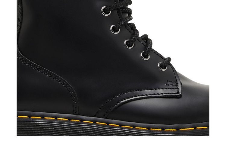 Dr. Martens Jadon Platform Boots Black Smooth Leather