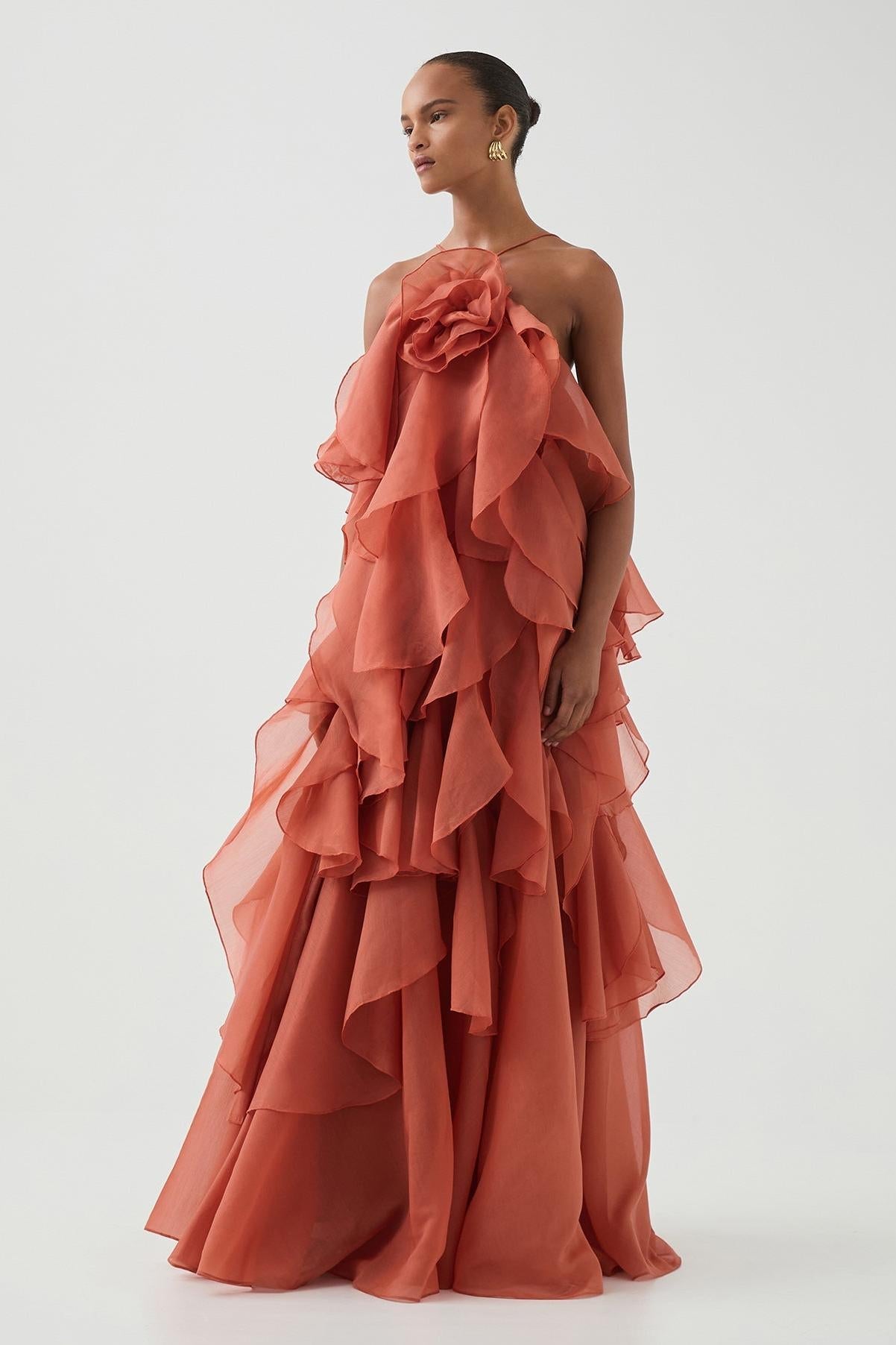 Tartar Castle Stacks Maxi Dress