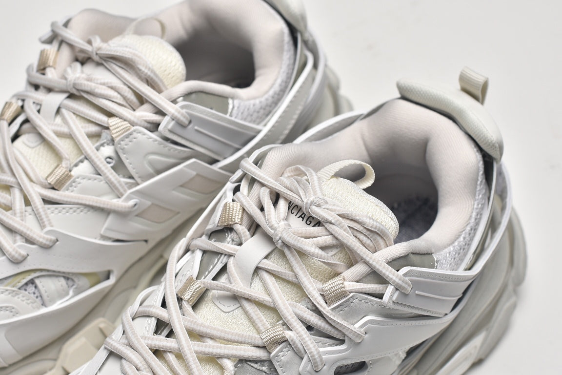 Balenciag* Track Trainer 'White'