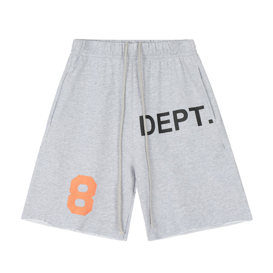 New 8 grey high quality short