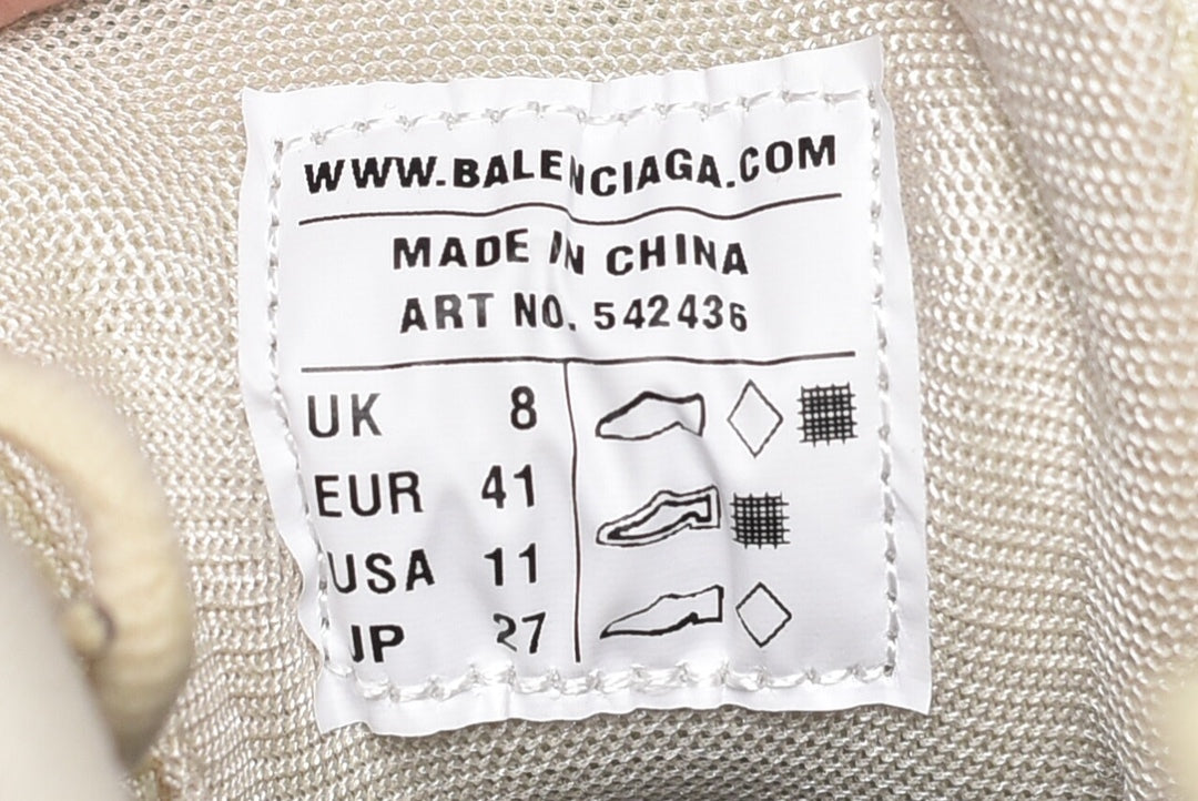 Balenciag* Wmns Track Sneaker 'Full Beige'