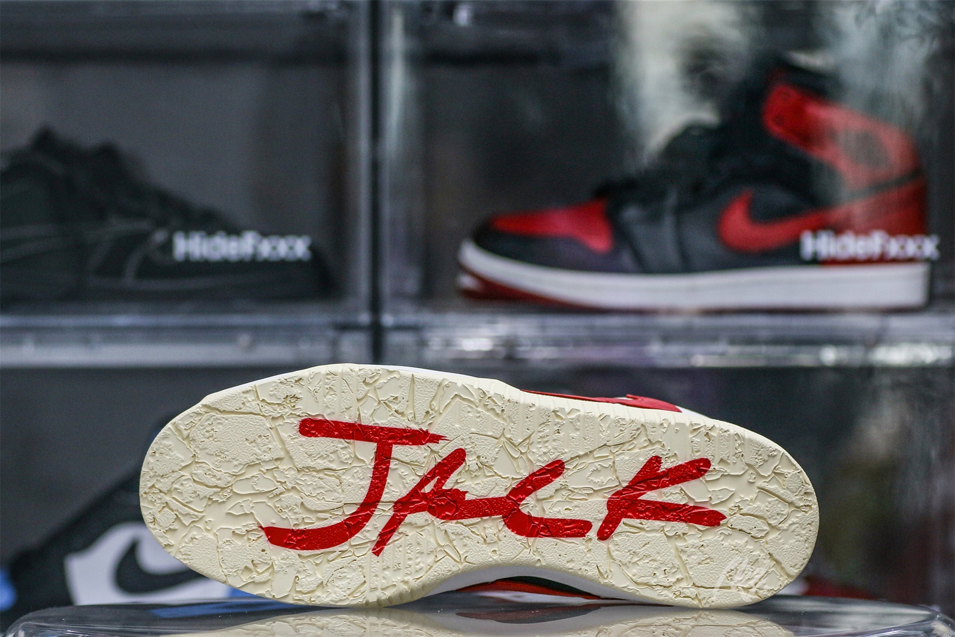 Travis Scott x Jordan Jumpman Jack TR University Red