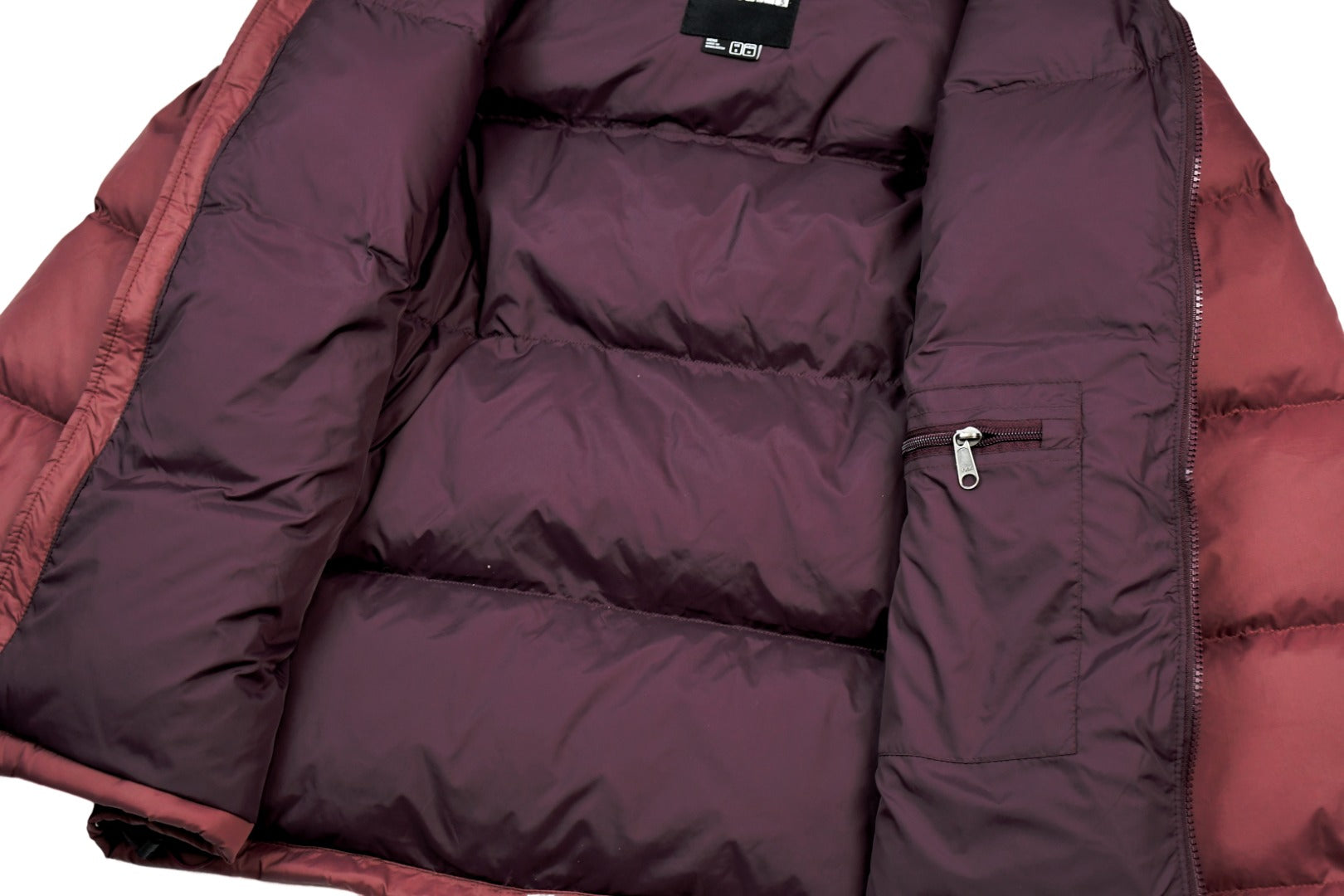 The North Face TNF 1996 Down Jacket Burgundy