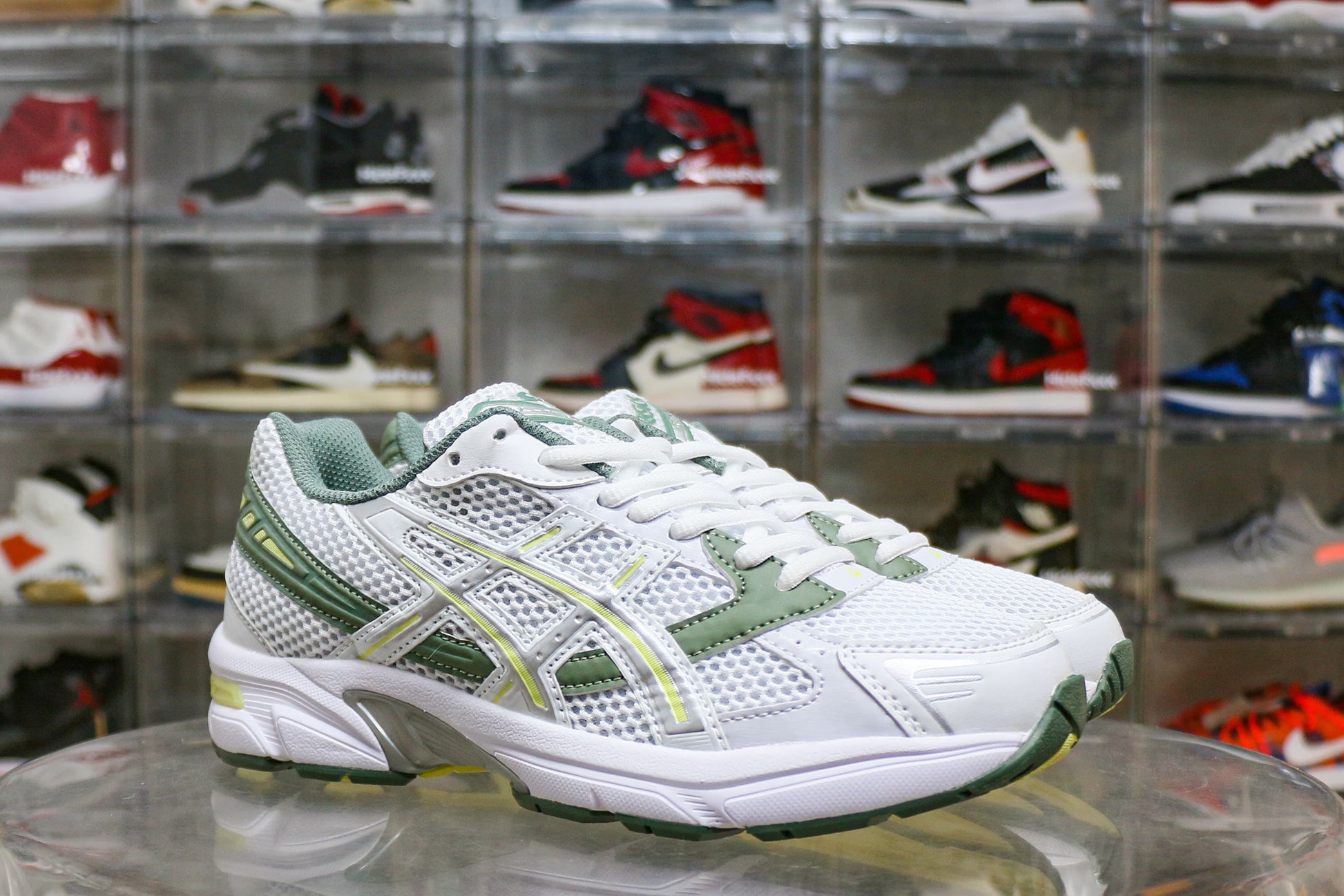 Asics Gel-1130 White Jade Yellow