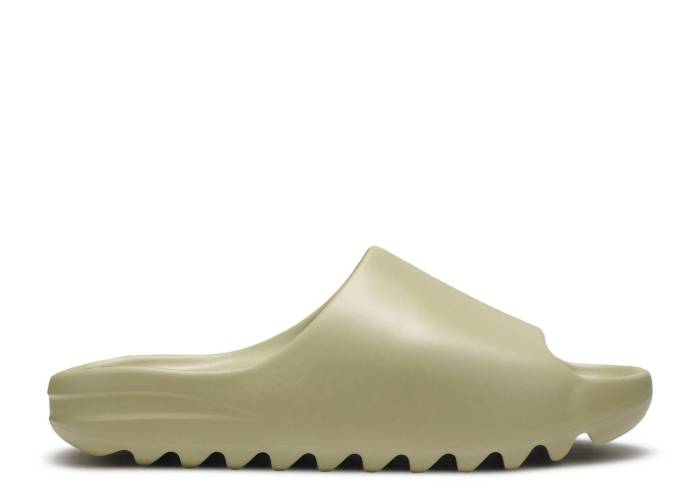 Kanye West Yeezy Slide Resin 2019(FX0494豆绿）(LN5 A1 Batch)