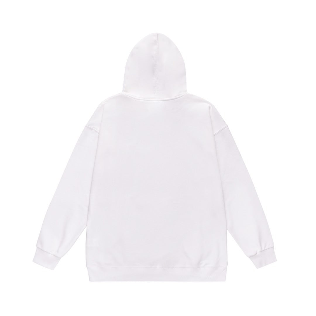 BAPE Ape Head cartoon graphic print hoodie