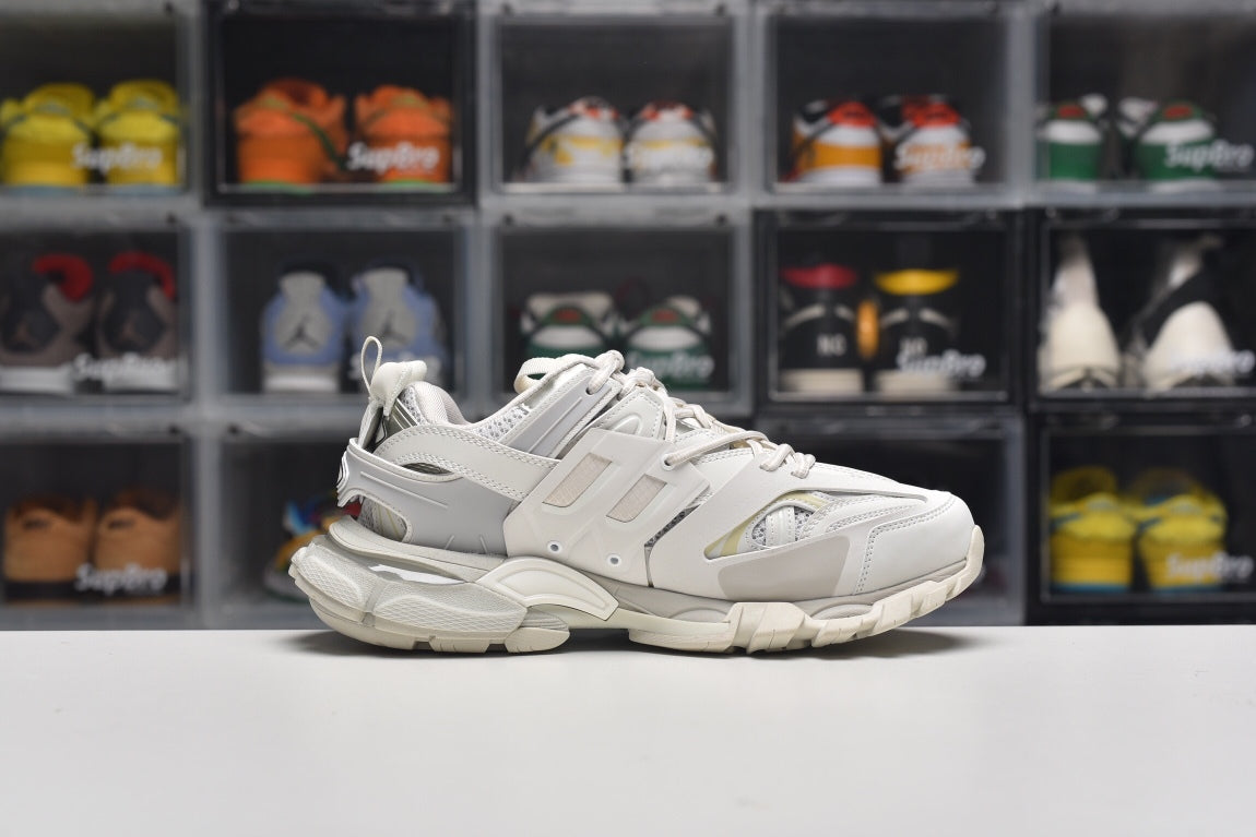 Balenciag* Track Trainer 'White'