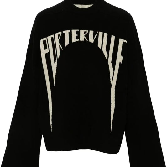 Classic black sweater