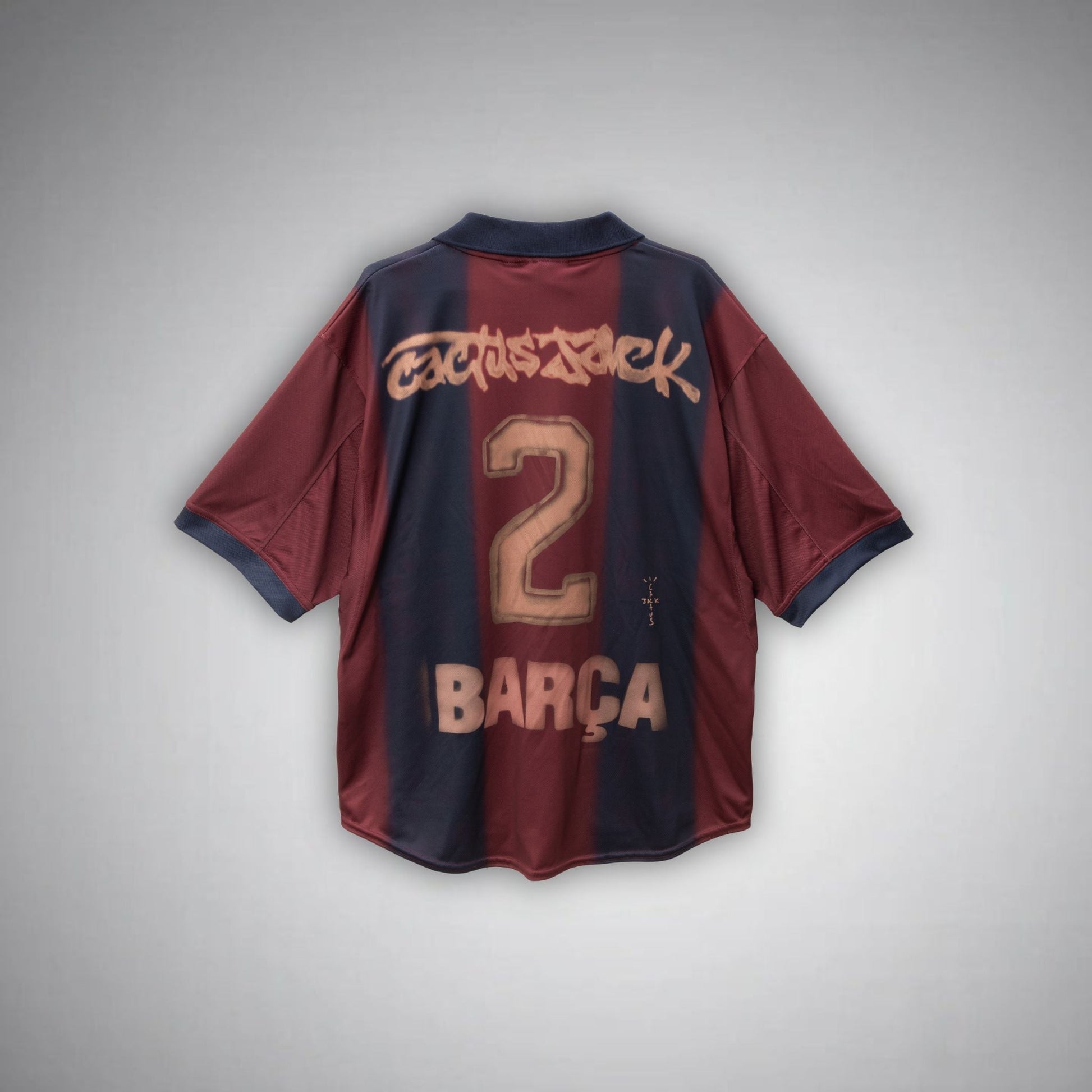 2000/01 FC Barcelona Retro x Cactus Jack Limited Edition Home Kit