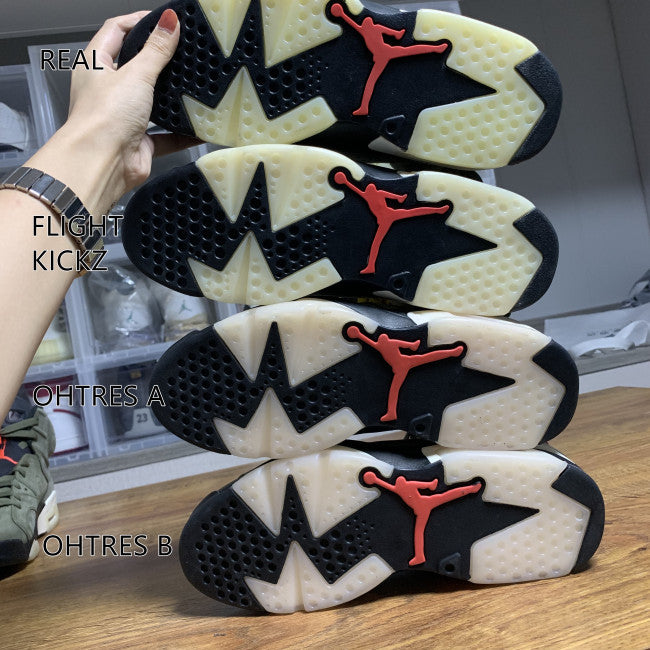 Travis Scott x Air Jordan 6 2019